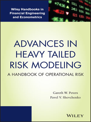 cover image of Advances in Heavy Tailed Risk Modeling